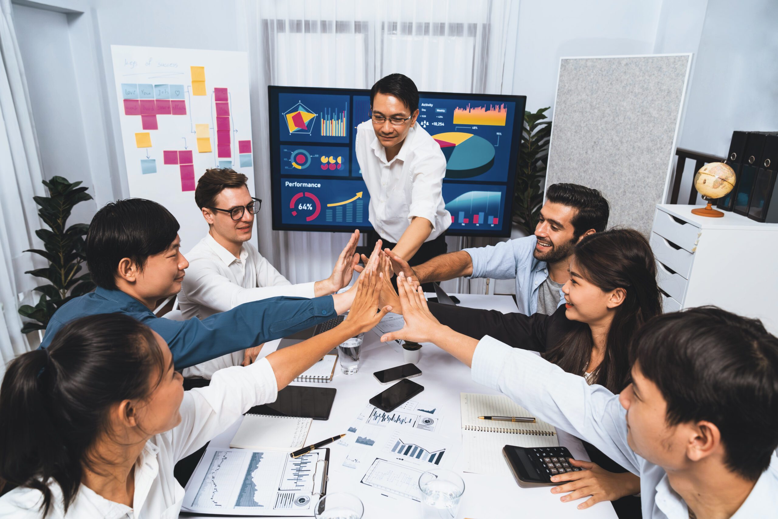 Enterprises Growing Teams scaled